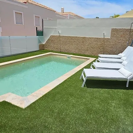Luxury Villa With Private Pool And Cinema By Vapago Tenerife Los Cristianos  Exterior photo